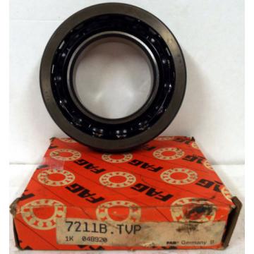 1 NEW FAG 7211B.TVP ANGULAR CONTACT BEARING