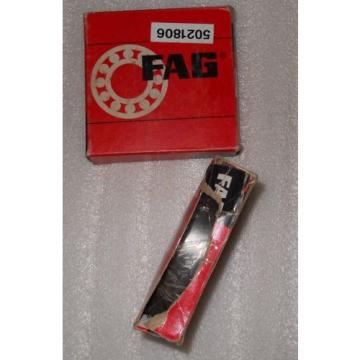 New NIB (surplus old stock) Lot of 2 NTN JAPAN BEARING  FAG 6209.2RSR 6209 2RSR