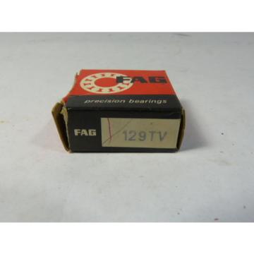 Fag 129TV Self Aligning Ball Bearing ! NEW !