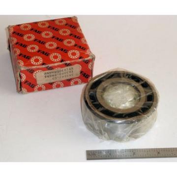 FAG S3508-2RSR Sealed Both Sides Deep Groove Ball Bearing 40mm x 80mm x 30.2mm