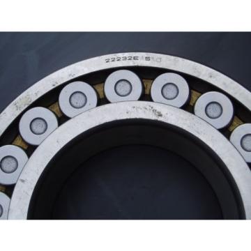 NOS FAG Spherical Roller Bearing 22232E 160 mm bore x 290 mm x 80 mm