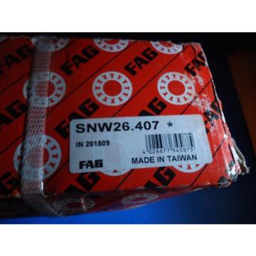FAG (Schaeffler) SNW26.407 Adapter Sleeve 4-7/16 in Shaft Dia 104 mm Overall Lth