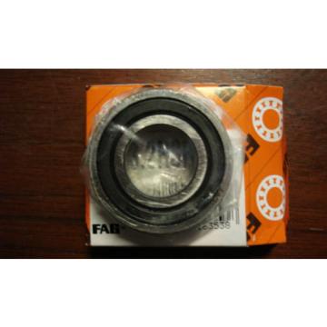 FAG, Sealed Ball Bearing, 17mm x 35mm x 10mm, Qty. 2, 6003.2RSR.C3 /7888eFE0
