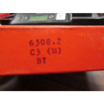 FAG Ball Bearing 6308.Z C3 Inside Diameter 40mm Outside Diameter 90mm