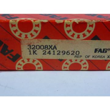 FAG 32008XA Bearing 40x68x19mm ! NEW !