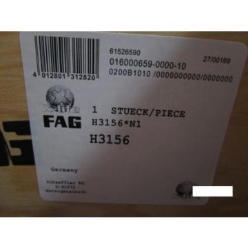 Fag H3156, H31 Series Adapter Sleeve; 260 mm Shaft Size