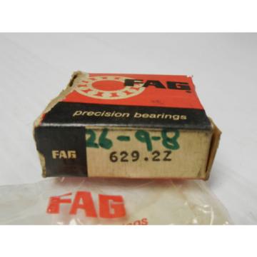 NEW FAG BEARING 629.2Z 6292Z 629-ZS 629ZS