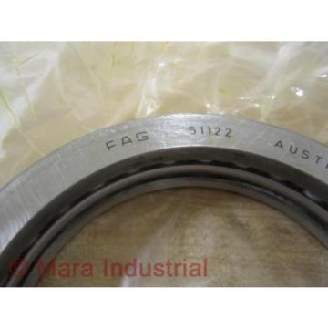 Fag 51122 Thrust Bearing