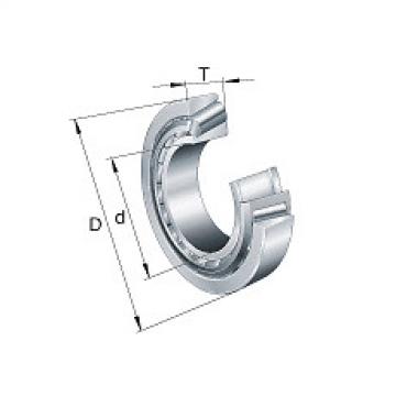 30320A FAG Tapered Roller Bearing Single Row