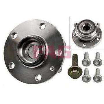 1x Wheel Bearing Kit Rear Front axle FAG 713 6106 10 18392 VW GOLF PLUS