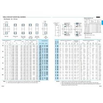 Bearing 6017 single row deep groove ball, 85-130-22 mm (choose type, tier, pack)