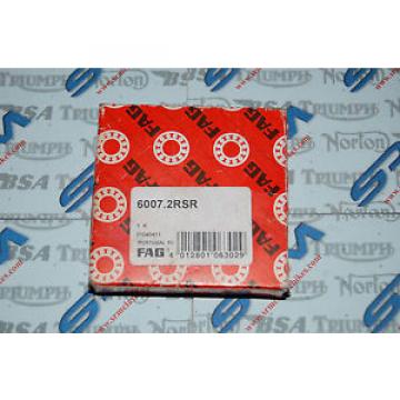 FAG 6007.2RSR Ball bearing sealed type 35x62x14mm