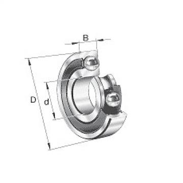 S6210-2RSR-HLC FAG Deep groove ball bearing