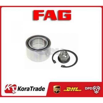 713630790 FAG FRONT WHEEL BEARING KIT HUB