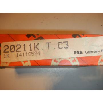 FAG Bearing / type: 20211K.T.C3 / Storage of tons of / new in original package