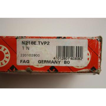 FAG N218E.TVP2 Cylindrical Roller Bearing