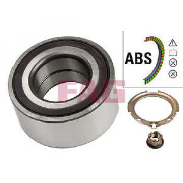 Renault Espace Mk4 (02-) FAG Front Wheel Bearing Kit 713644290