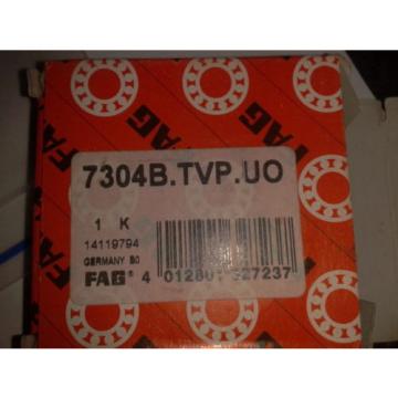 7305.B.TVP POLYCAGE 25mm id x 62mm x 17mm wide,ANGULAR CONTACT BALL NTN JAPAN BEARING,FAG