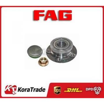 713644540 FAG RIGHT WHEEL BEARING KIT HUB