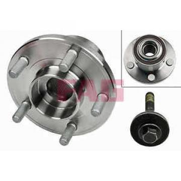 FORD MONDEO 1.6 Wheel Bearing Kit Front 2010 on 713678840 FAG Quality New