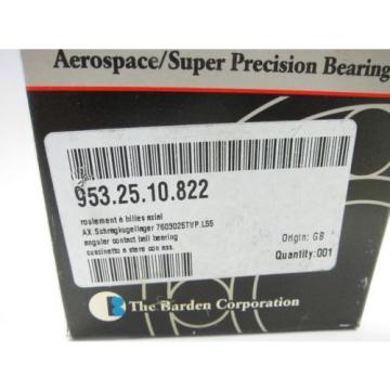 New FAG Aerospace Super Precision Bearing 7603025-TVP-L55 953.25.10.822  
