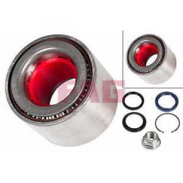 Wheel Bearing Kit fits SUBARU FORESTER 2.5 Rear 2003 on 713622150 FAG Quality