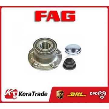 713640560 FAG REAR WHEEL BEARING KIT HUB