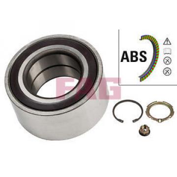 Renault Megane Mk2 (05-08) FAG Front Wheel Bearing Kit 713630900