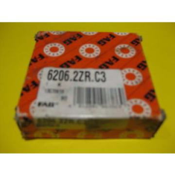 6206 2ZR C3 (Single Row Radial Bearing) FAG