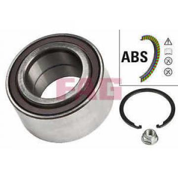 Wheel Bearing Kit fits TOYOTA IQ 1.0 Front 713640490 FAG Top Quality Replacement