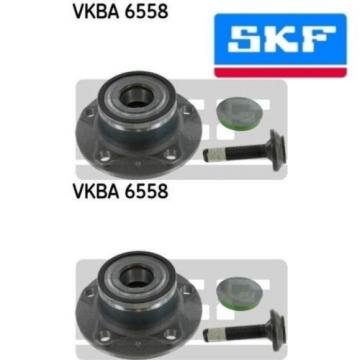 2x SKF Radlagersatz 2 Radlagersätze Hinten Hinterachse VW VKBA6558