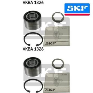 2x SKF Radlagersatz 2 Radlagersätze Hinten Hinterachse OPEL VKBA1326