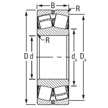 Timken HIGH PERFORMANCE SEALS 22206EJNW49P6AC6    