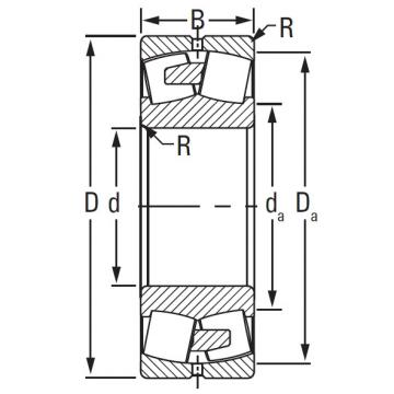 Timken HIGH PERFORMANCE SEALS 22328EMW33W800W40IC4    