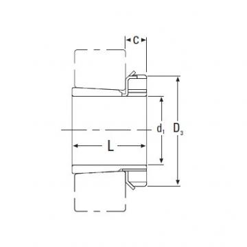 Timken TAPERED ROLLER BEARINGS H3122    