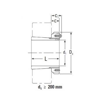 Timken TAPERED ROLLER BEARINGS H2344    