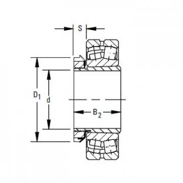 Timken SPHERICAL THRUST BEARINGS SNW-10  x  1  11/16 