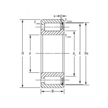 Timken ROLLER BEARING NCF2940V    