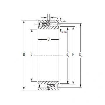 Timken ROLLER BEARING NNU4964MAW33    