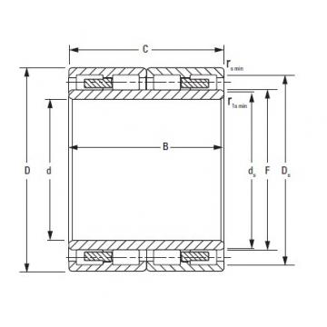 Timken ROLLER BEARING 200RYL1566    