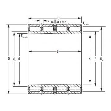 Timken ROLLER BEARING 880RXK3366    