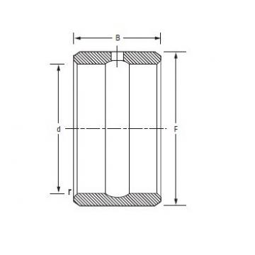 Timken ROLLER BEARING IR-648036    