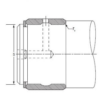 Timken ROLLER BEARING IR-506032    