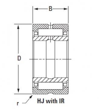 Timken ROLLER BEARING HJ-10412840    