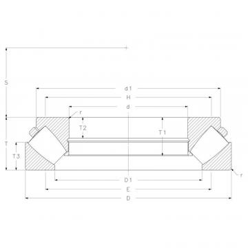 Timken TAPERED ROLLER 29380EM    