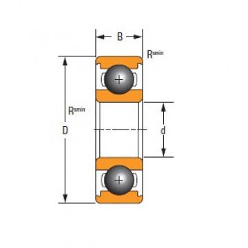 Timken DEEP GROOVE BALL BEARINGS 61900    