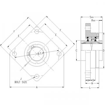 HOUSED UNIT QVVFC17V212S