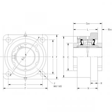 HOUSED UNIT QVVFK13V203S