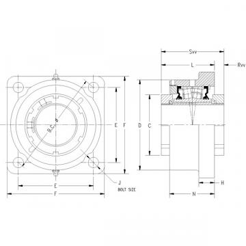 HOUSED UNIT QVVFL19V303S