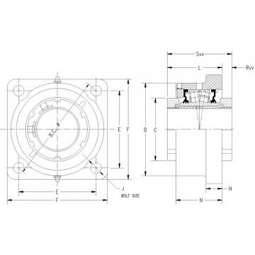 HOUSED UNIT QVVF19V085S